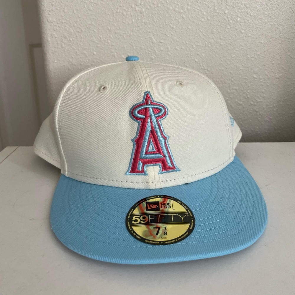 New Era Angels Hat 7 7/8